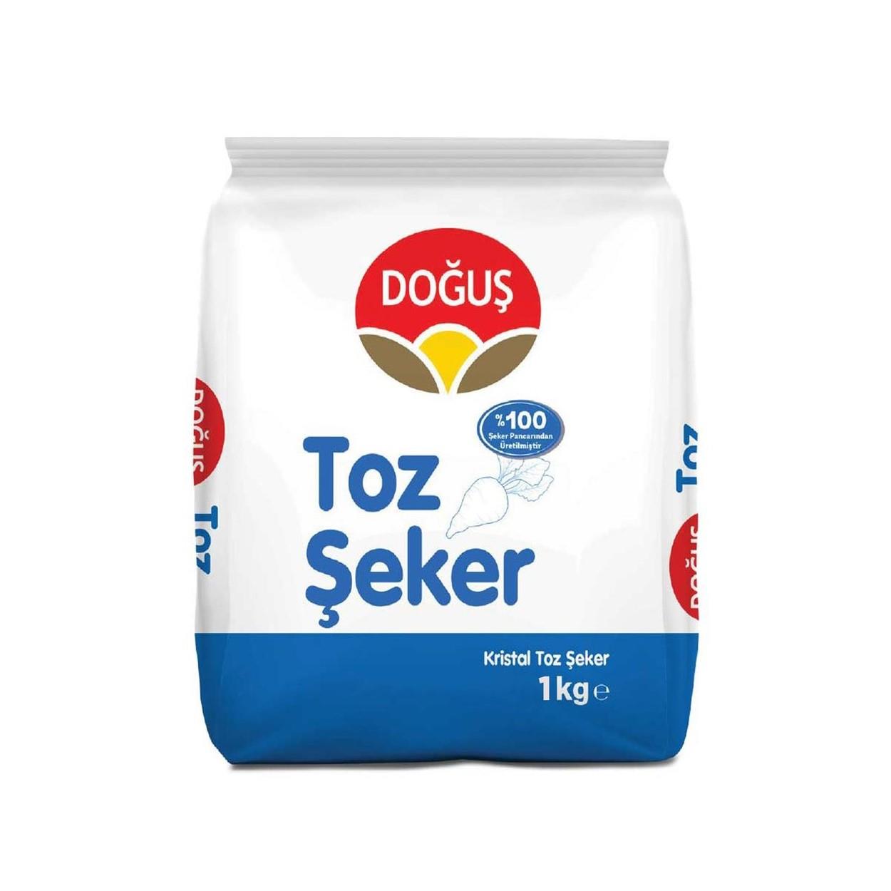 Doğuş Toz Şeker 1 Kg