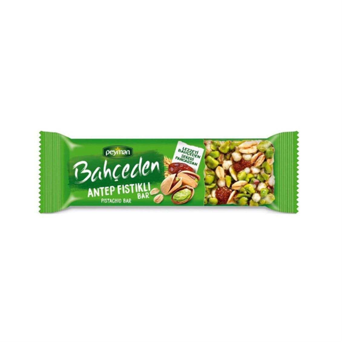 Peyman Bahçeden Antep Fıstıklı Protein Bar 27 Gr