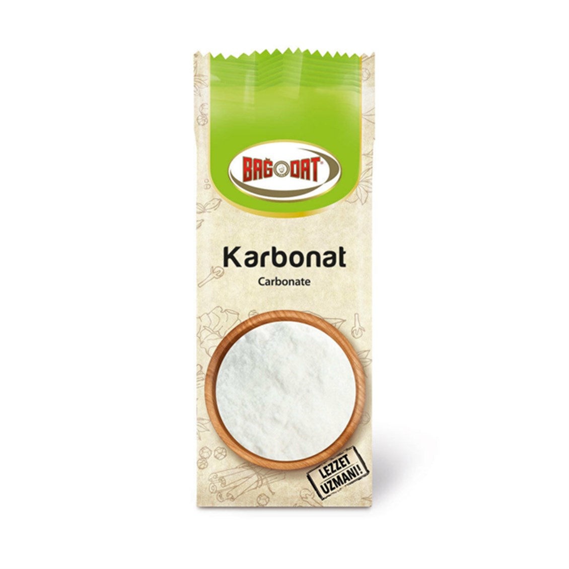 BAGDAT KARBONAT QUADRO 150 GR