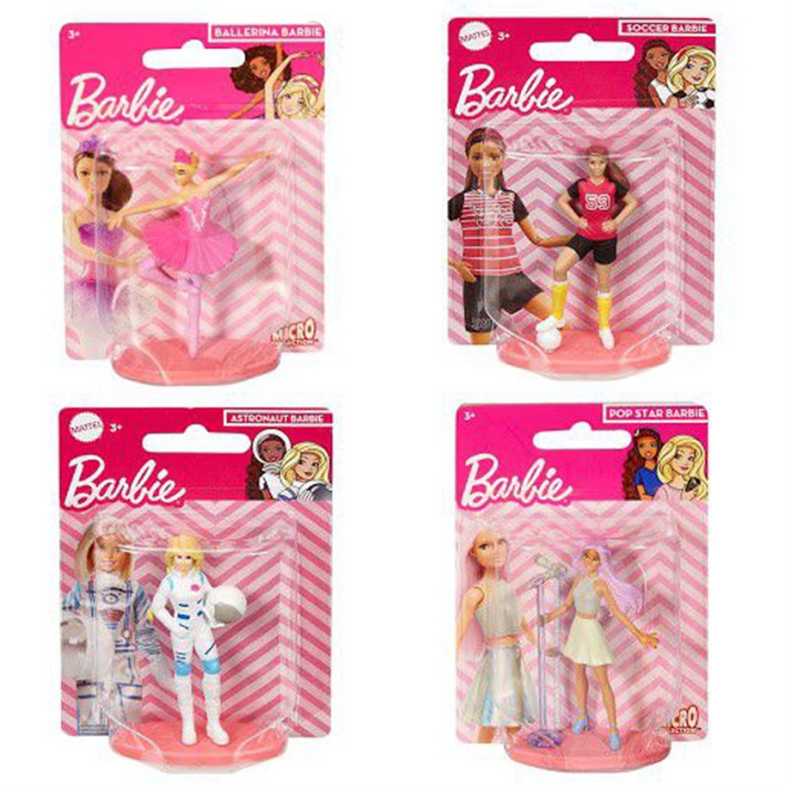 Barbie Mini Figürler