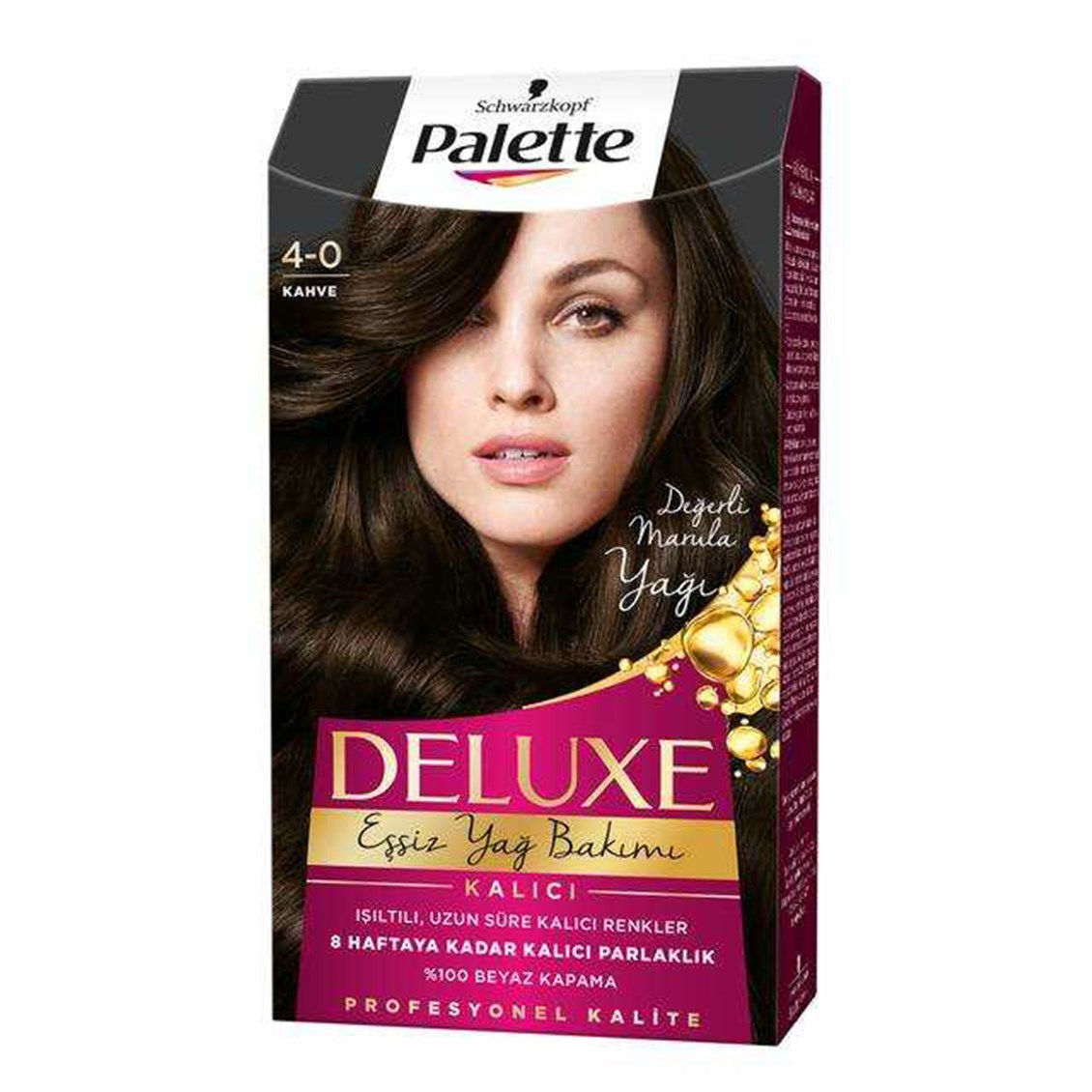 Palette Deluxe 4-0 Kahve