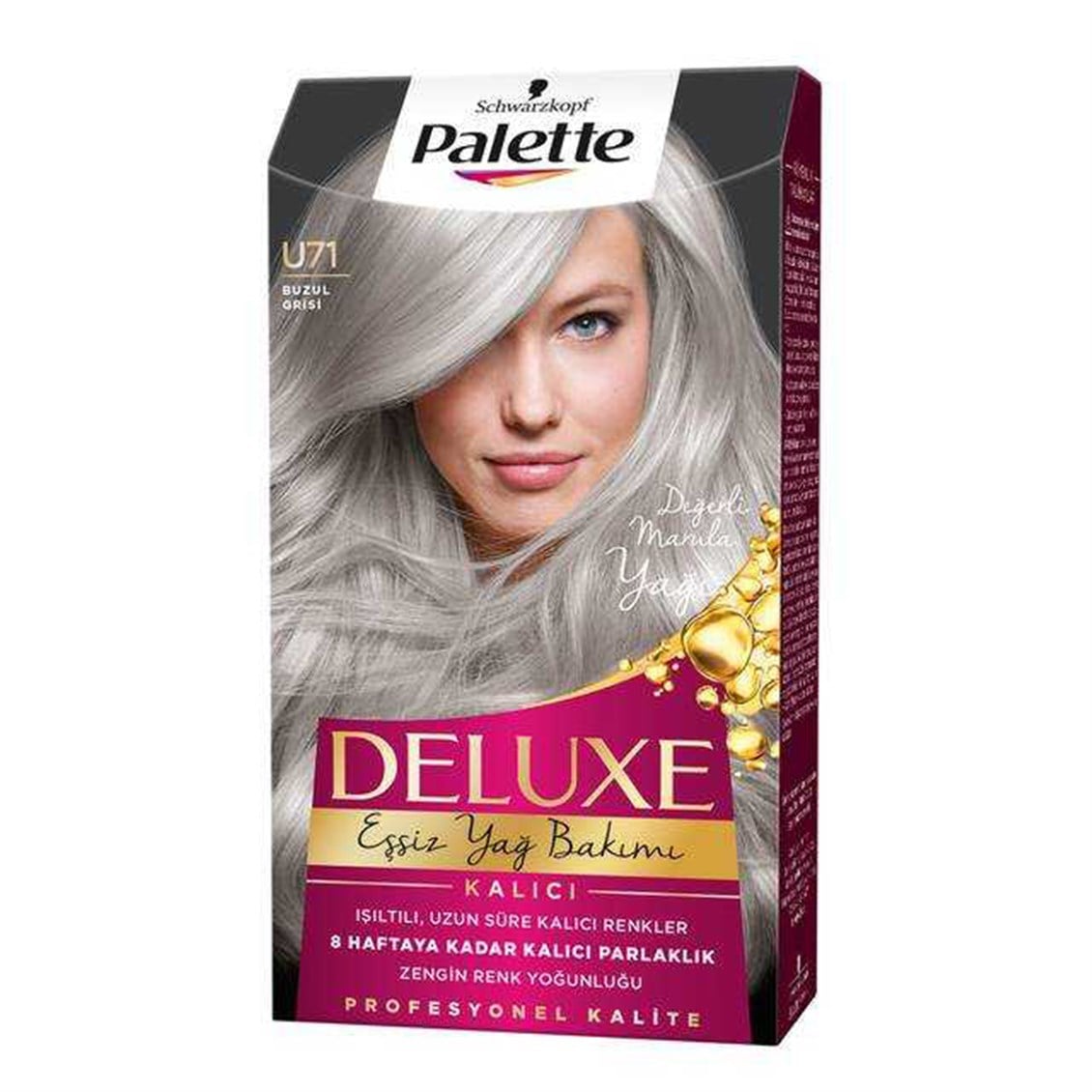 Palette Buzul Grisi