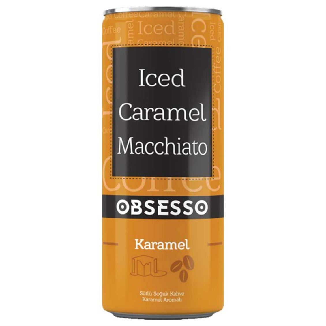 Obsesso Caramel Macchiato Kutu 250 ml