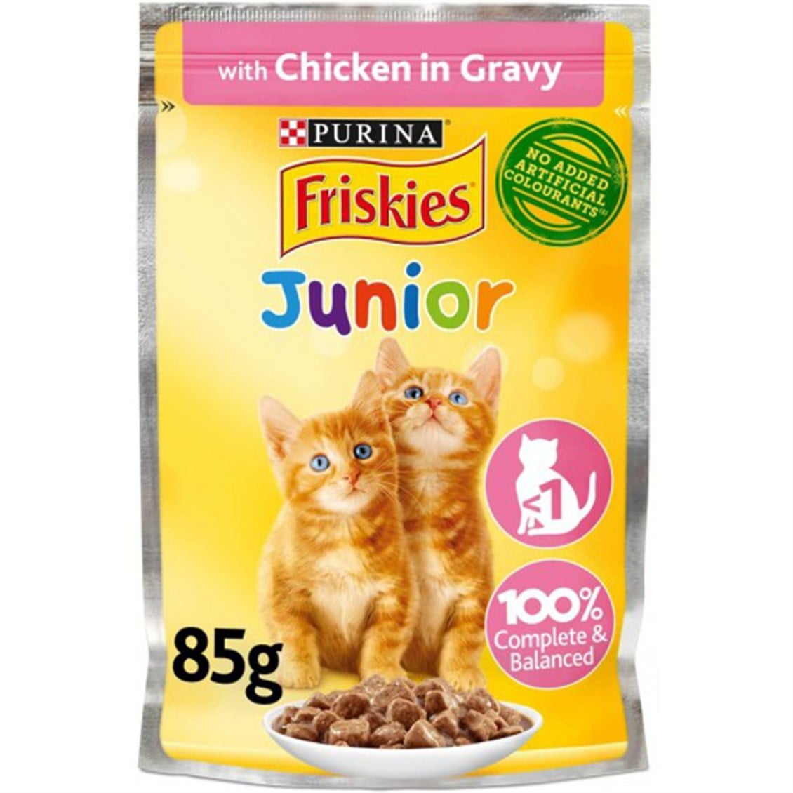 Friskies Tavuklu Yavru Kedi Maması 85 Gr