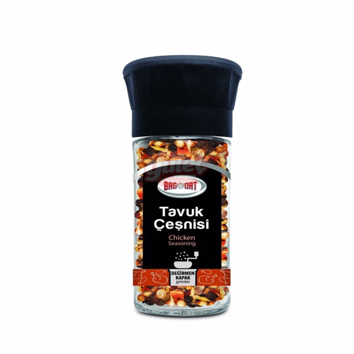 Bağdat Tavuk Çeşnisi Değirmen 50 Gr