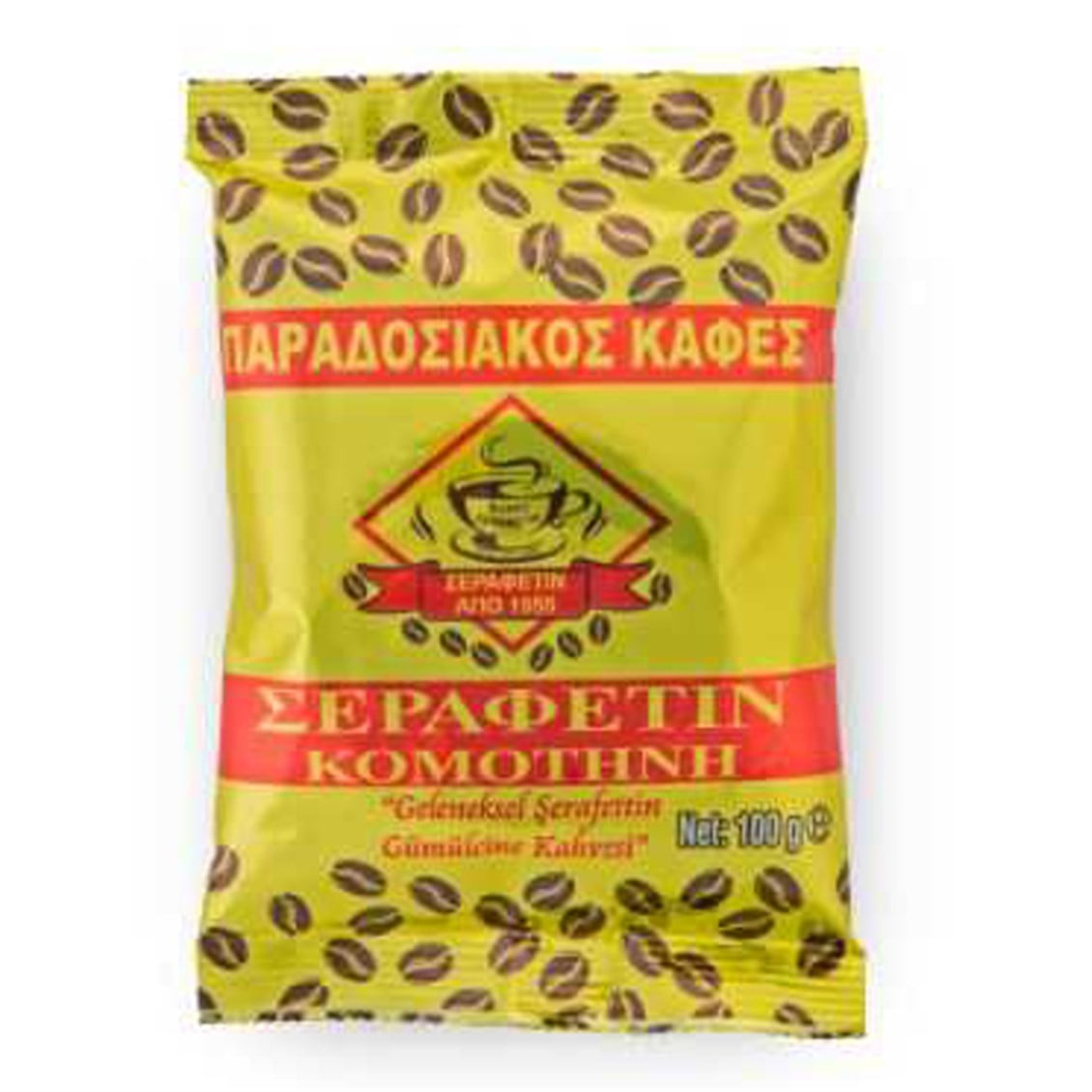 Hacı Şerafettin Gümülcine Türk Kahvesi 100 Gr
