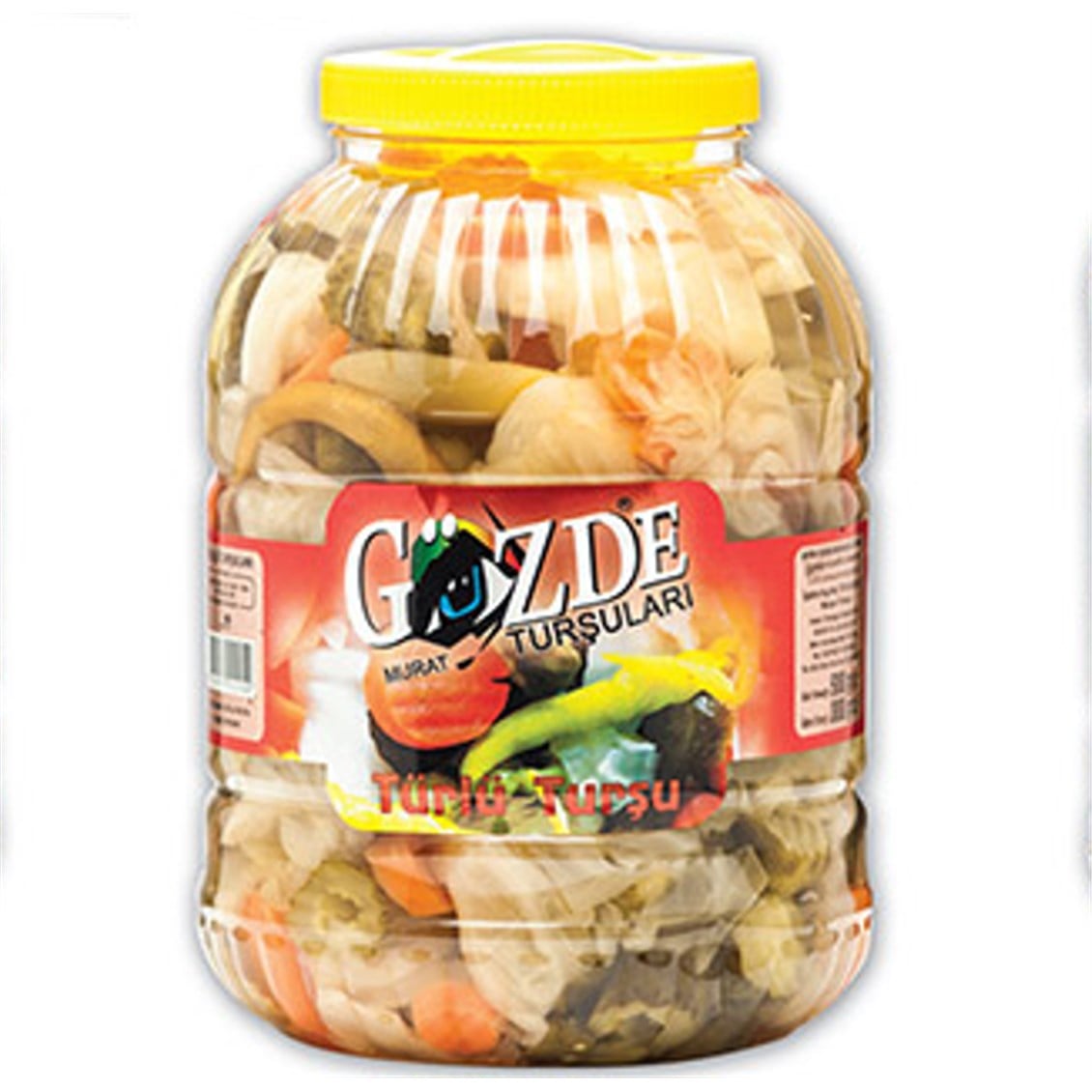 Gözde Karışık Türlü Turşu 5 Kg