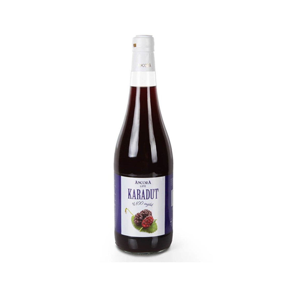 Ancora Karadut Suyu %100 1 lt