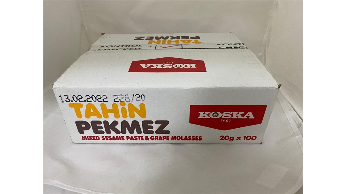  KOSKA TAHIN PEKMEZ 20 GRX100ADT 