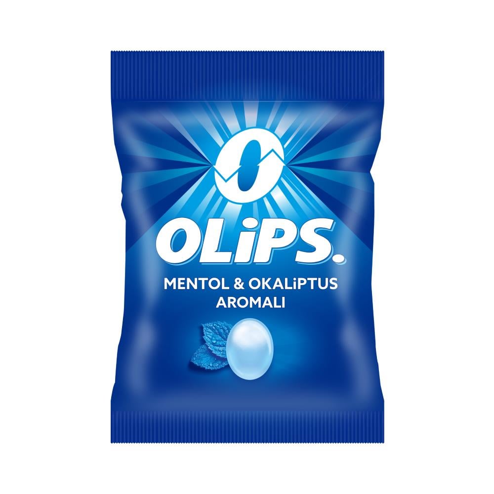 Kent Olips Mentol Okaliptüs Aromalı Şeker 76 gr