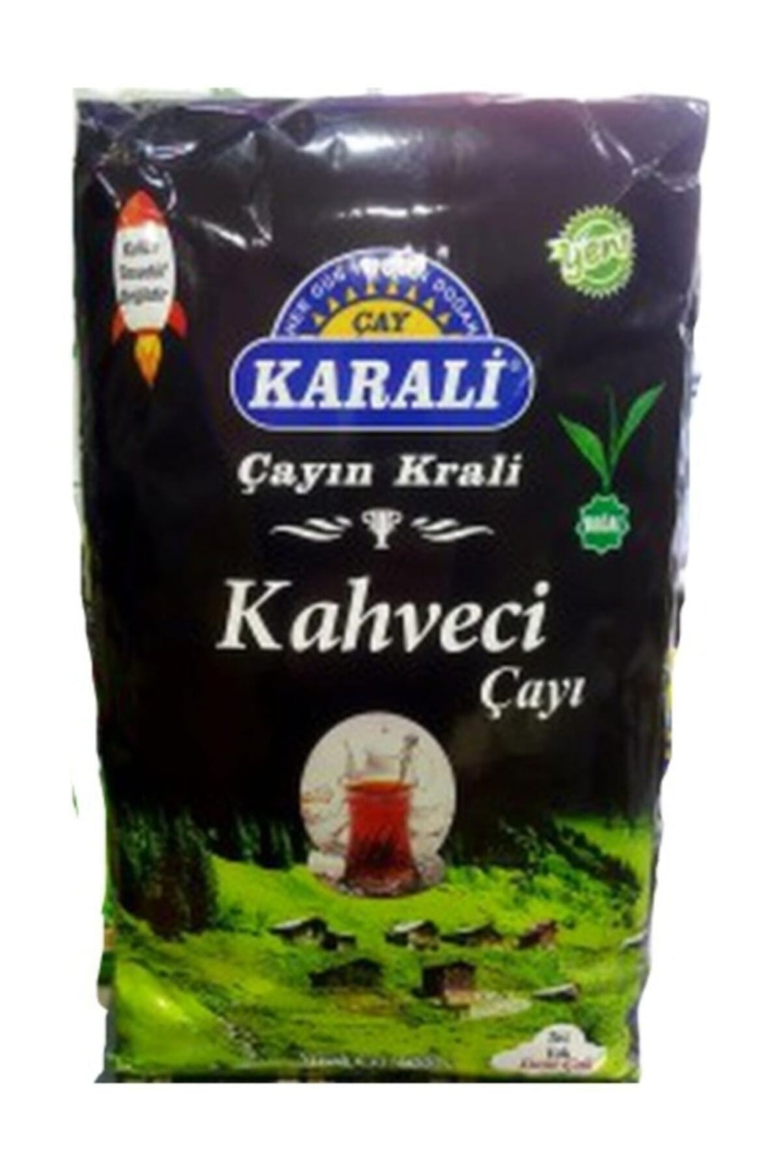 Karalı Kahvecı 5 Kg +1 Kg Kahvecı Hedıye