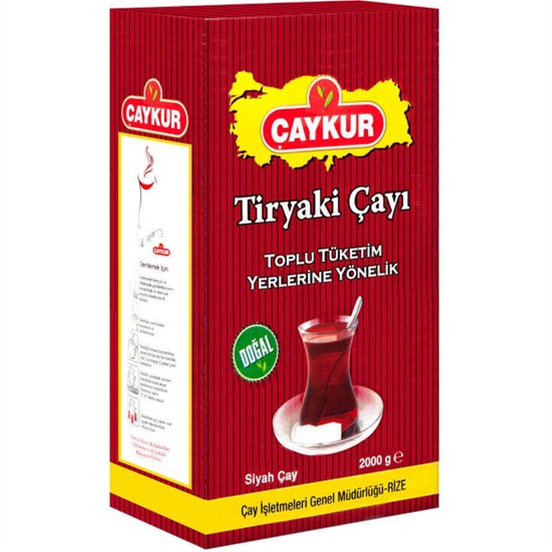  CAYKUR TIRYAKI EDT 2000 GR 