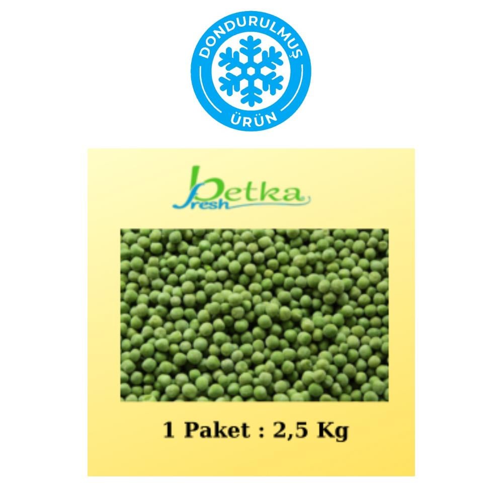 Betkafresh Bezelye 2,5 kg
