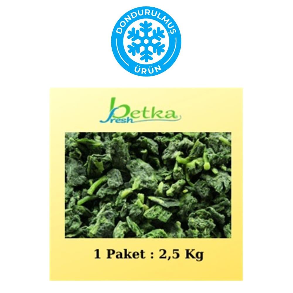 Betkafresh Ispanak 2,5 kg
