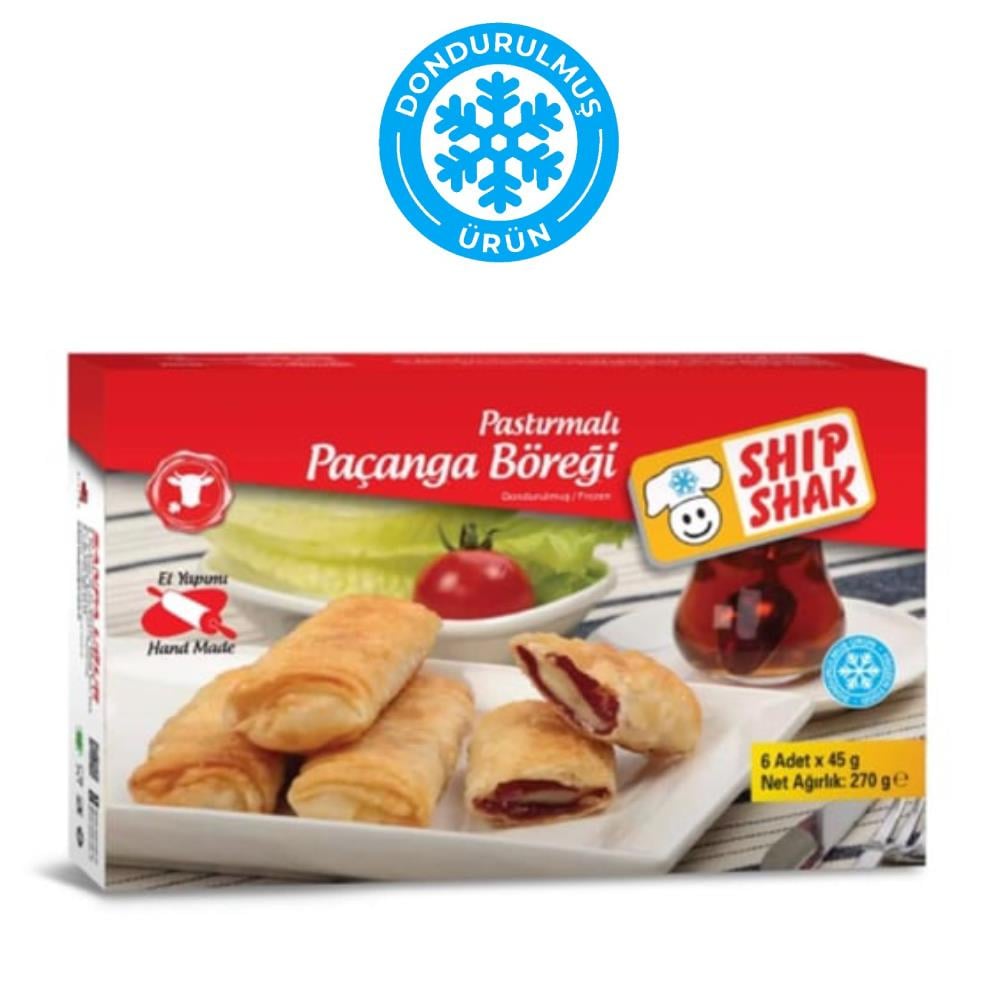 Shipshak  Paçanga Böreği 45 gr 6'Li