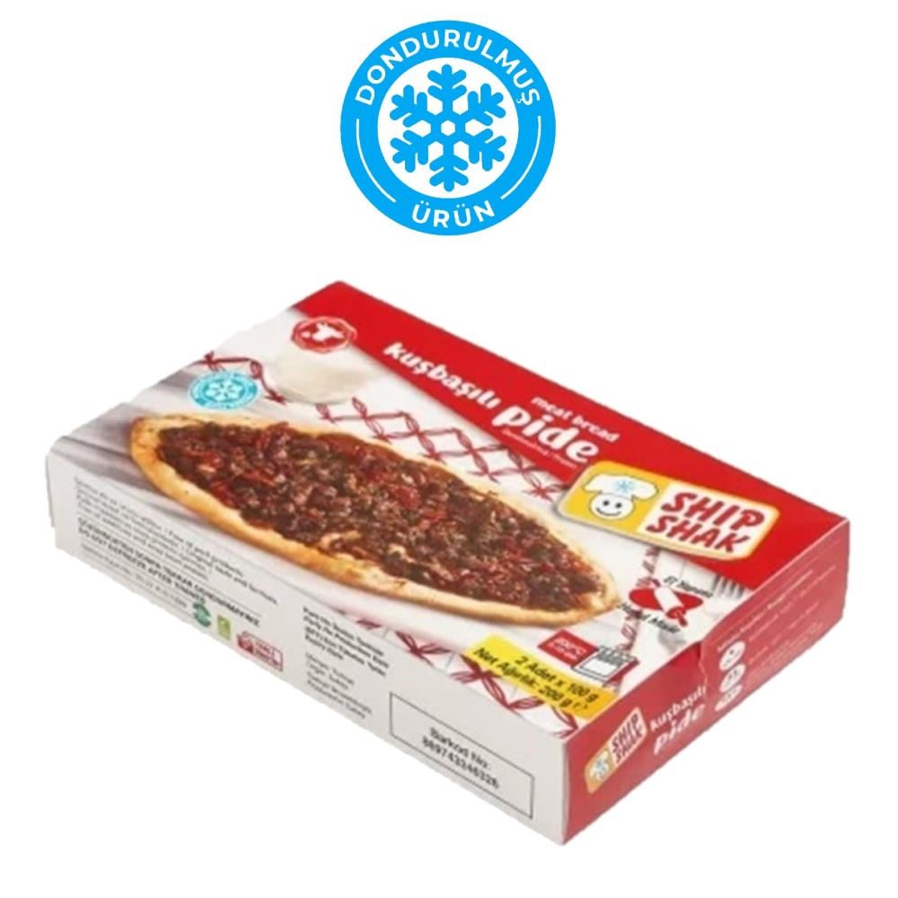 Shipshak Pide Kuşbaşılı 200 gr