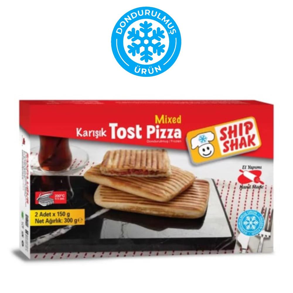 Sanpa Pizza Tost Karışık 150 gr 2'li