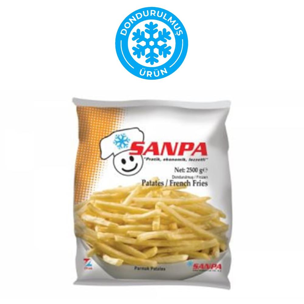 Sanpa Patates Ekonomik 9X9 2,5 kg