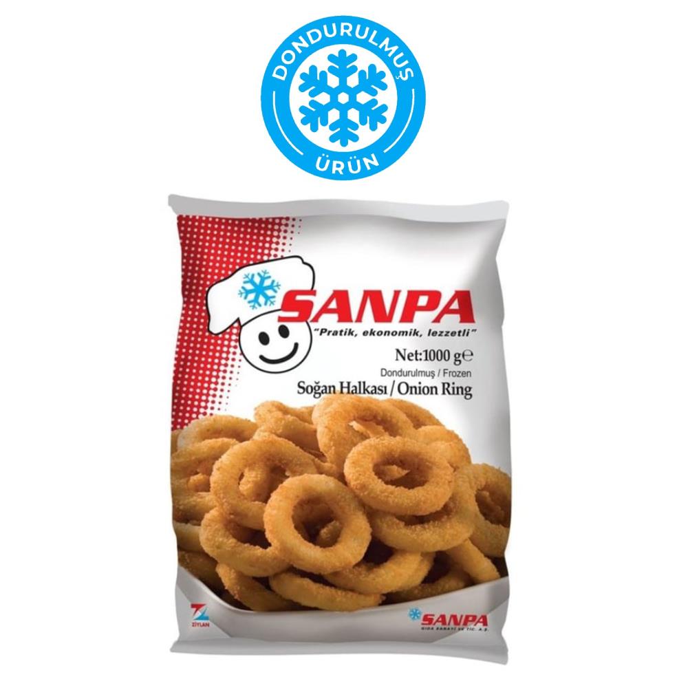 Sanpa Soğan Halka 1000 gr