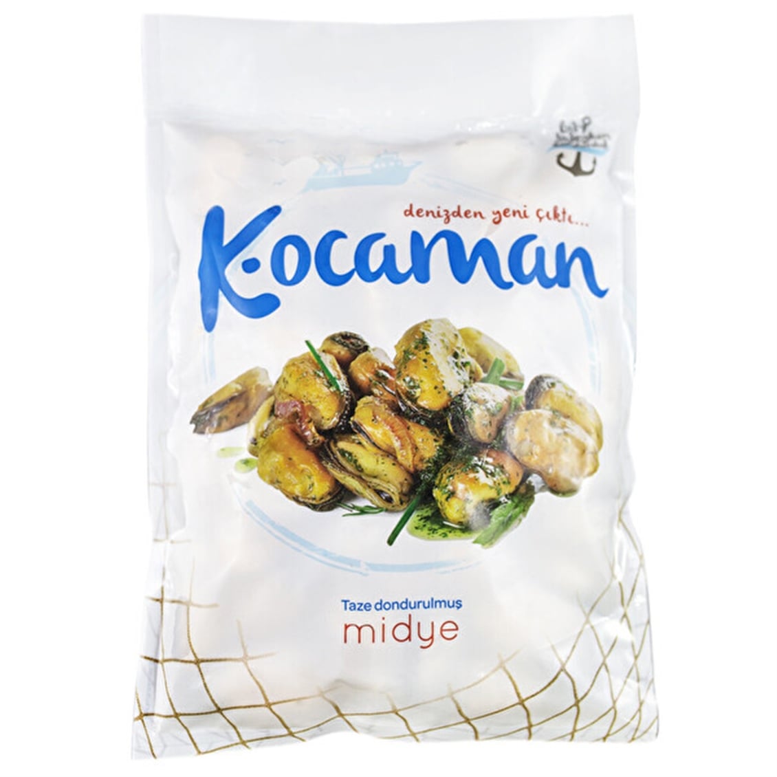  KOCAMAN MIDYE ETI 500 GR 