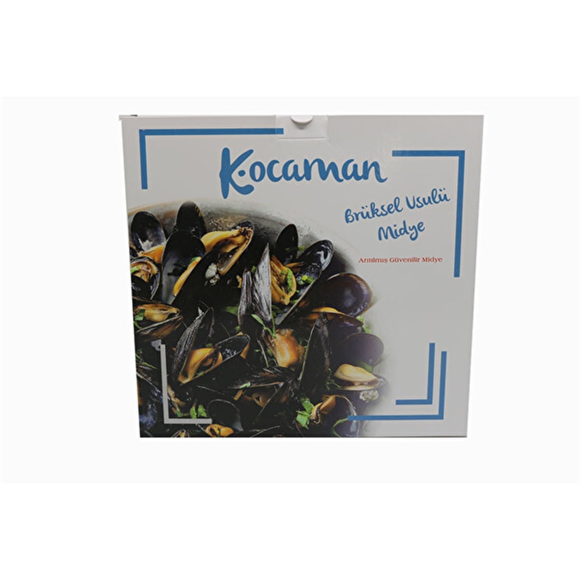  KOCAMAN BRUKSEL USULU MIDYE 500 GR 