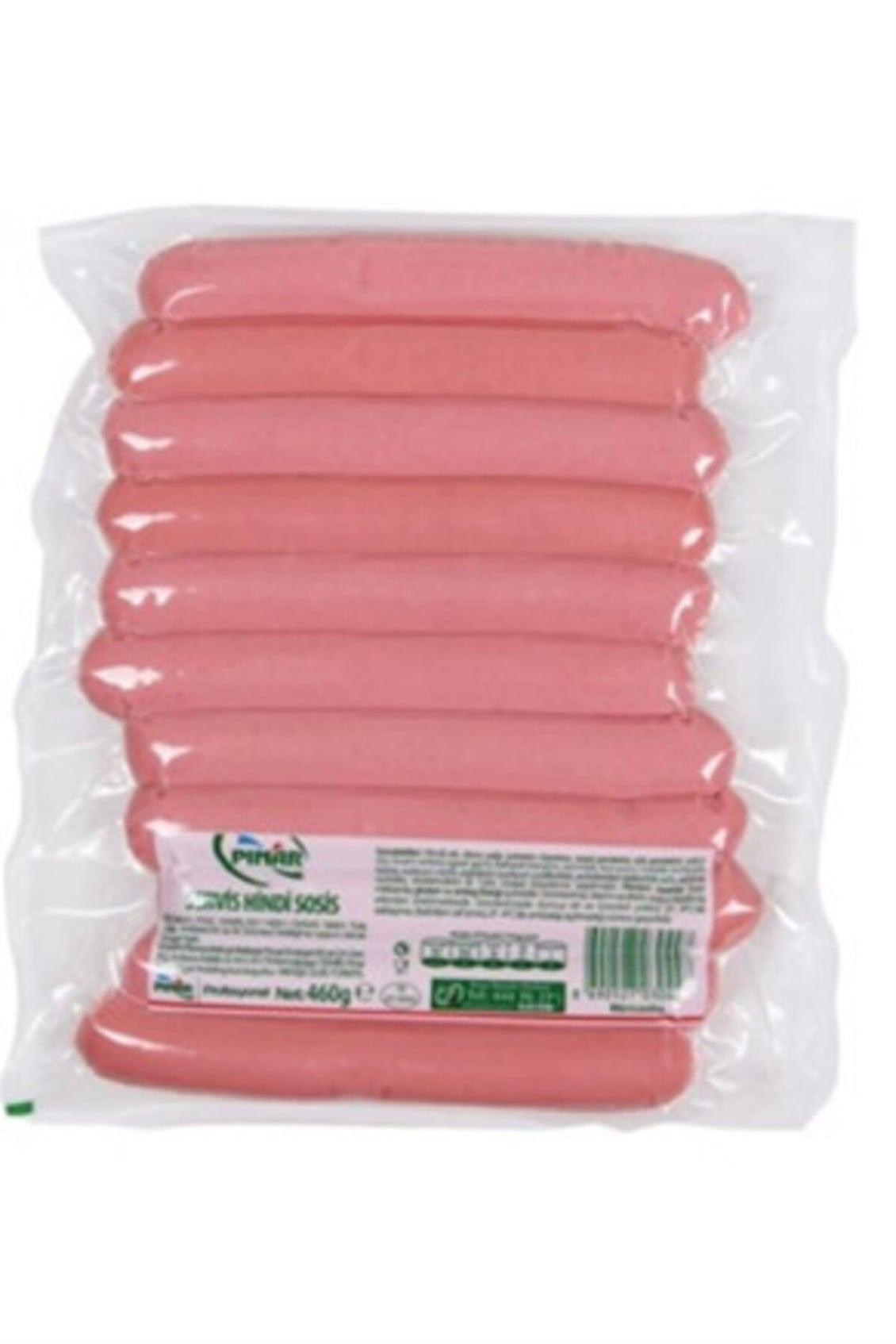  PINAR SOSIS UZUN SERVIS 1000 GR 