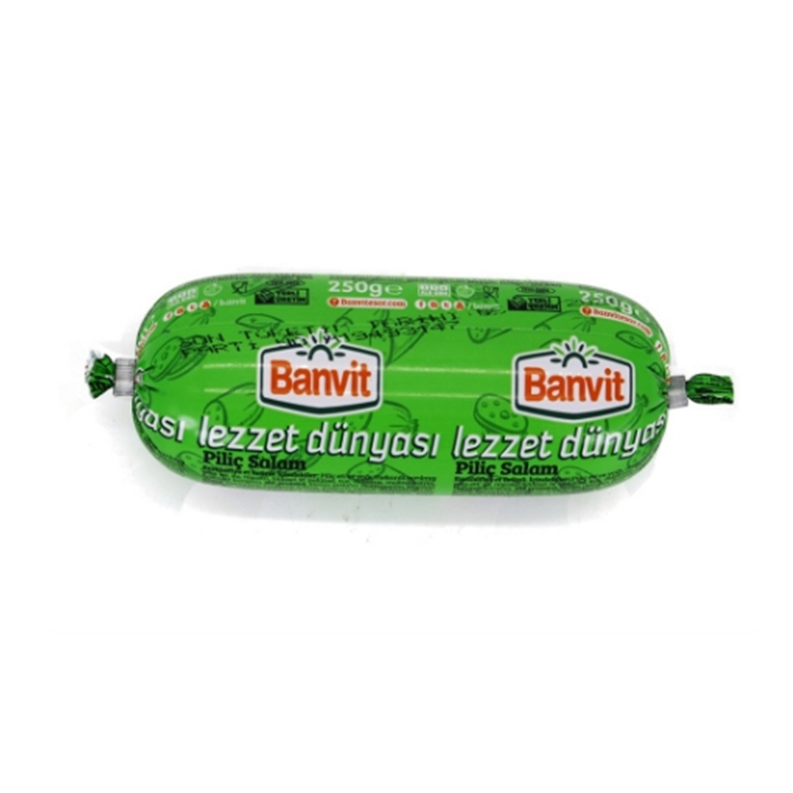  BANVIT PILIC SALAM TOMBUL 250 GR 