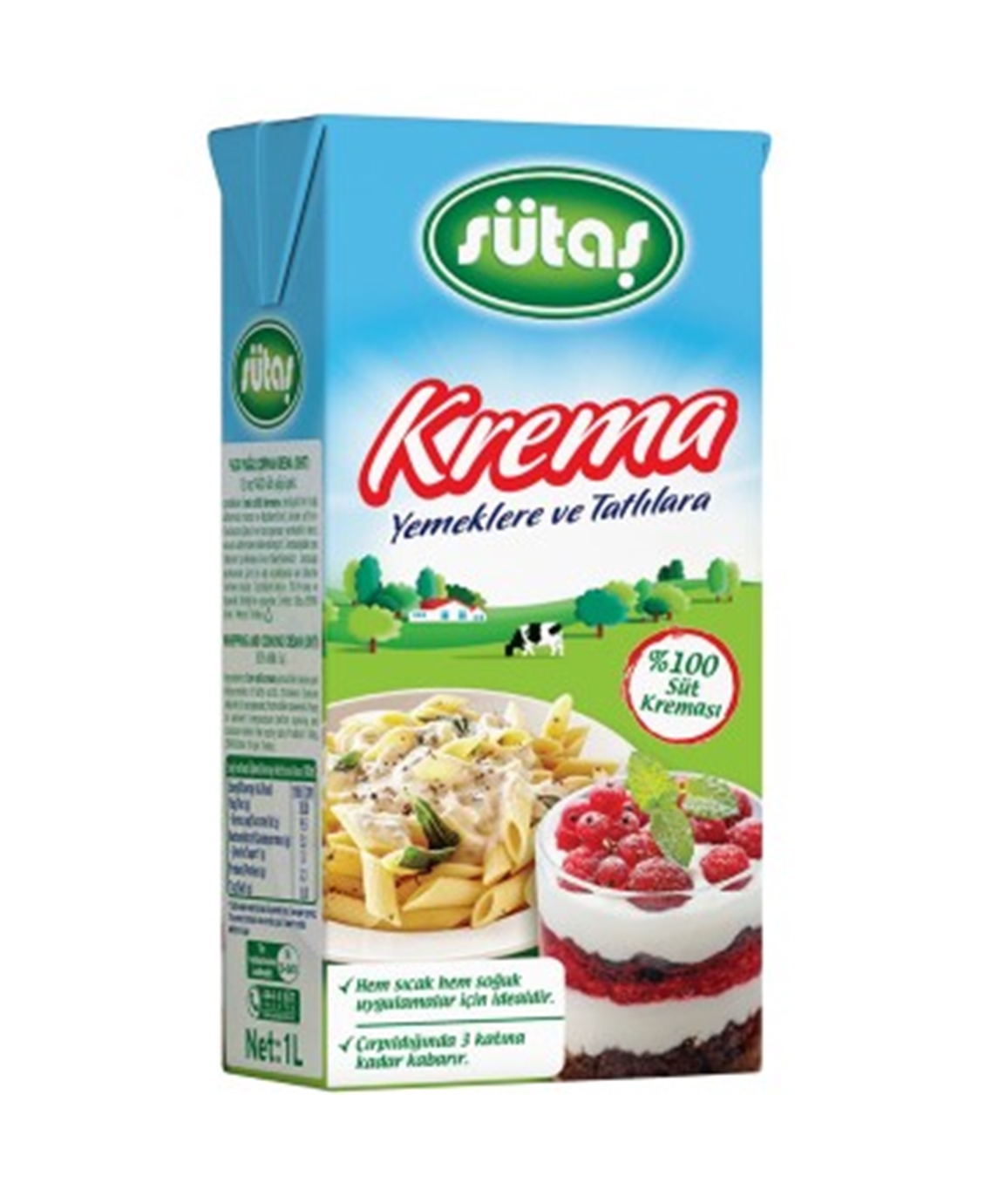  SUTAS KREMA 1000 ML 