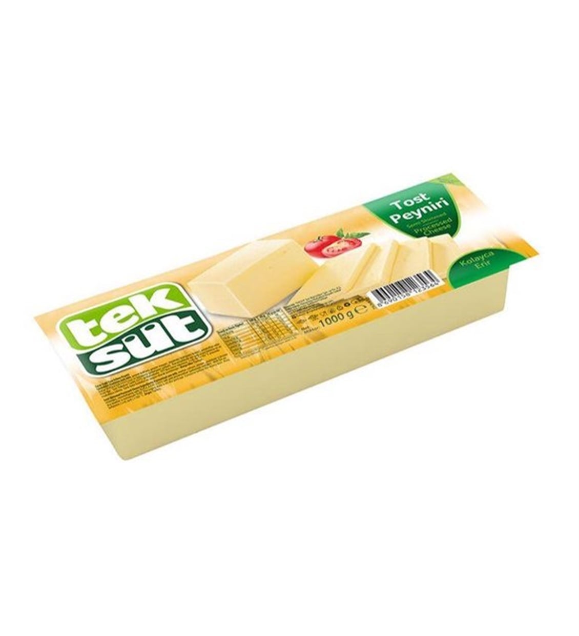 TEKSUT DILIMLI TOST PEYNIRI Y.Y 1000 GR 