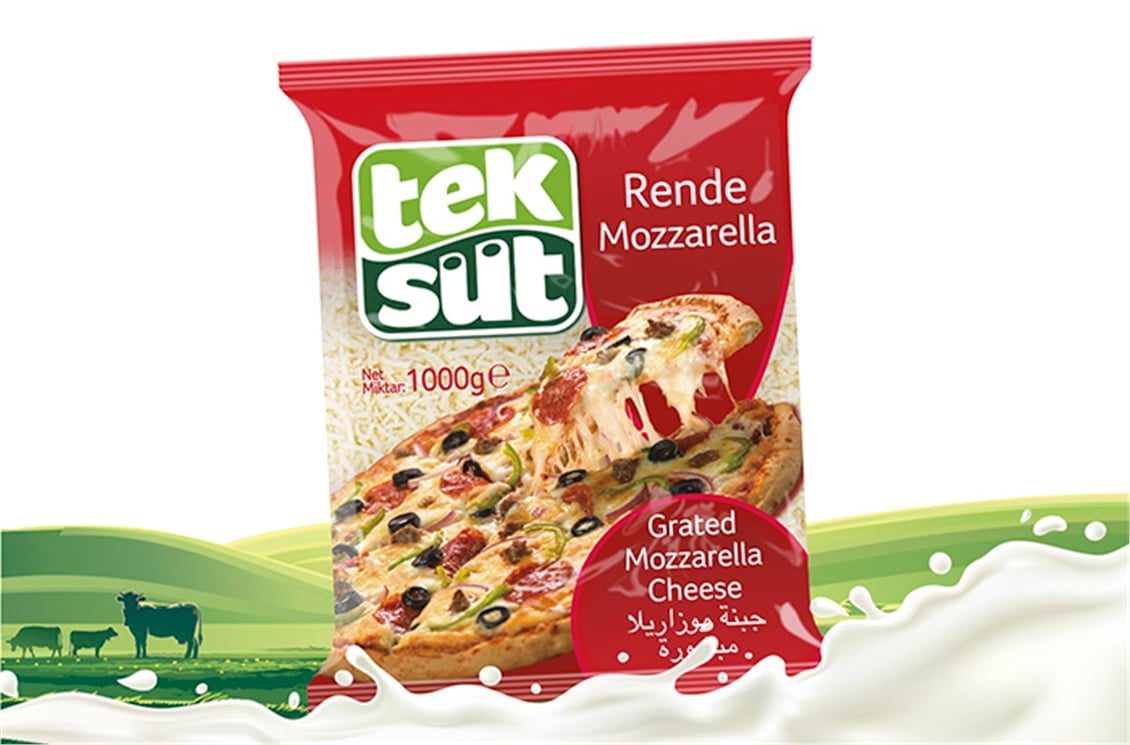 Teksut Rende Mozzarella Peynır 1000 Gr