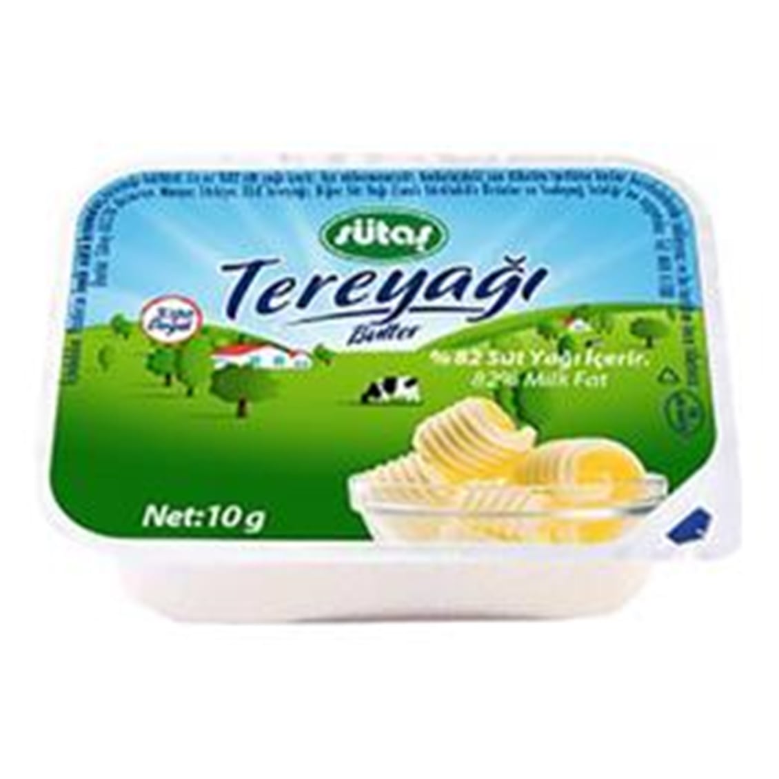 Sütaş Tereyağ 10 Gr