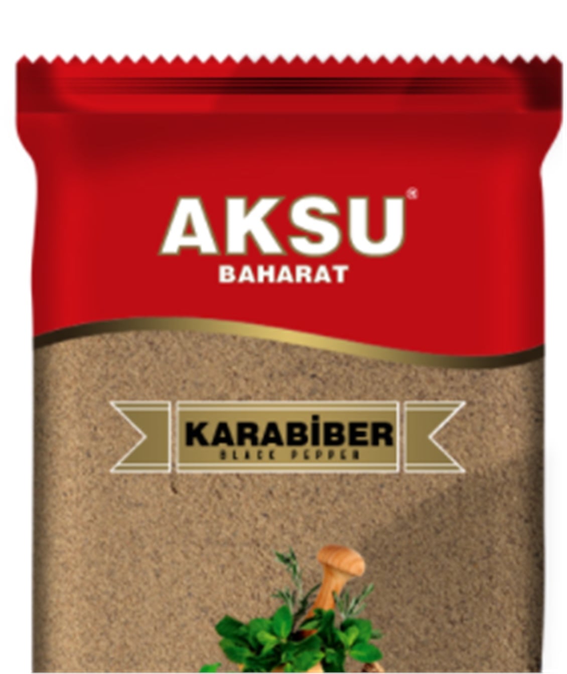  AKSU KARABIBER TOZ 500 GR 