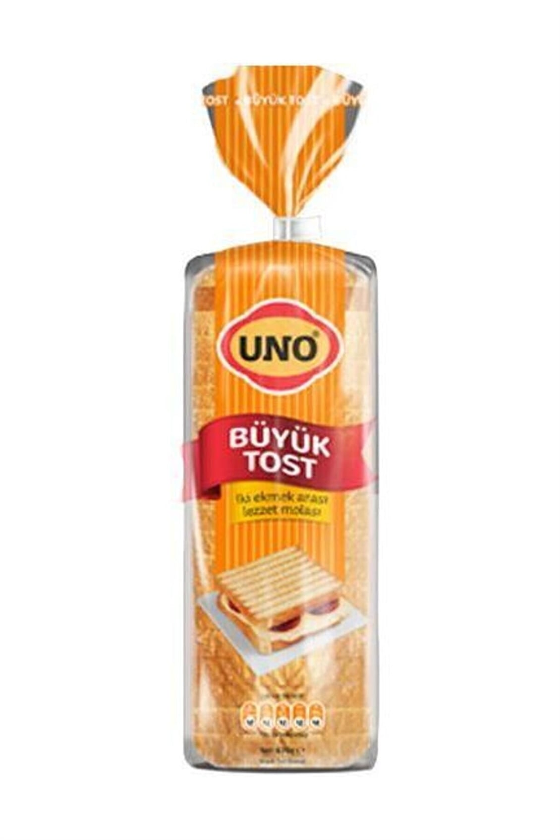  UNO JUMBO TOST  835 GR 