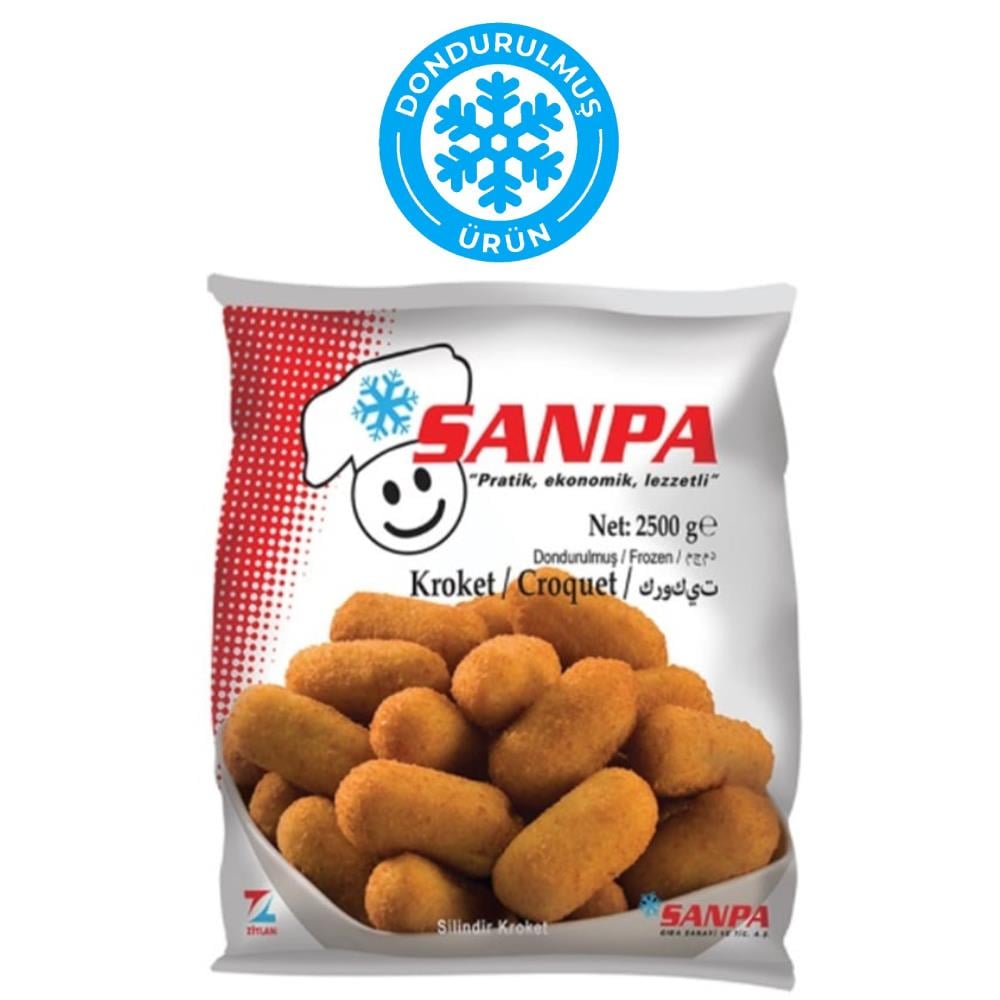 Sanpa Kroket Silindir 2500 gr