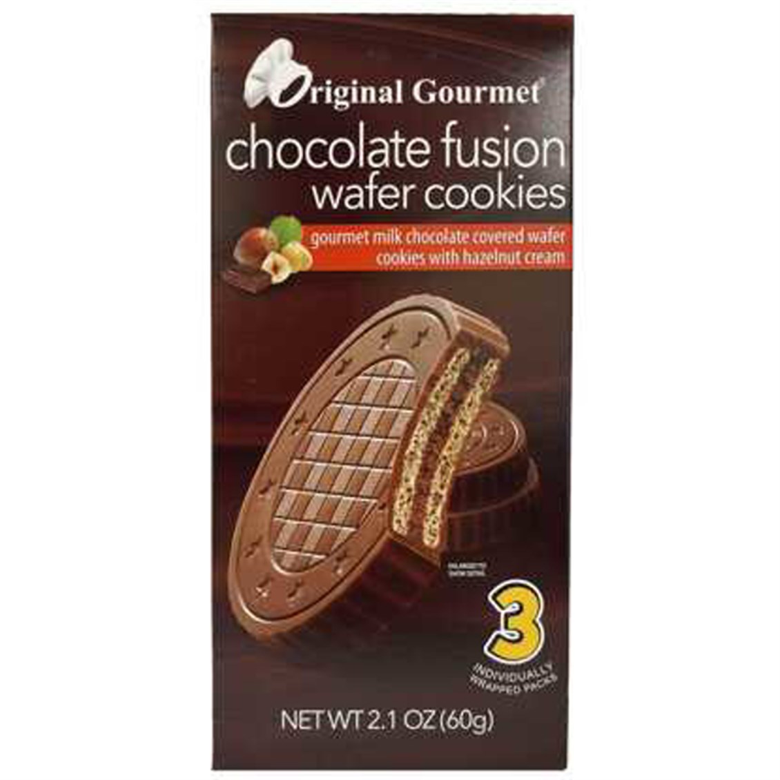 Original Gourmet Wafer Cookie 60 Gr