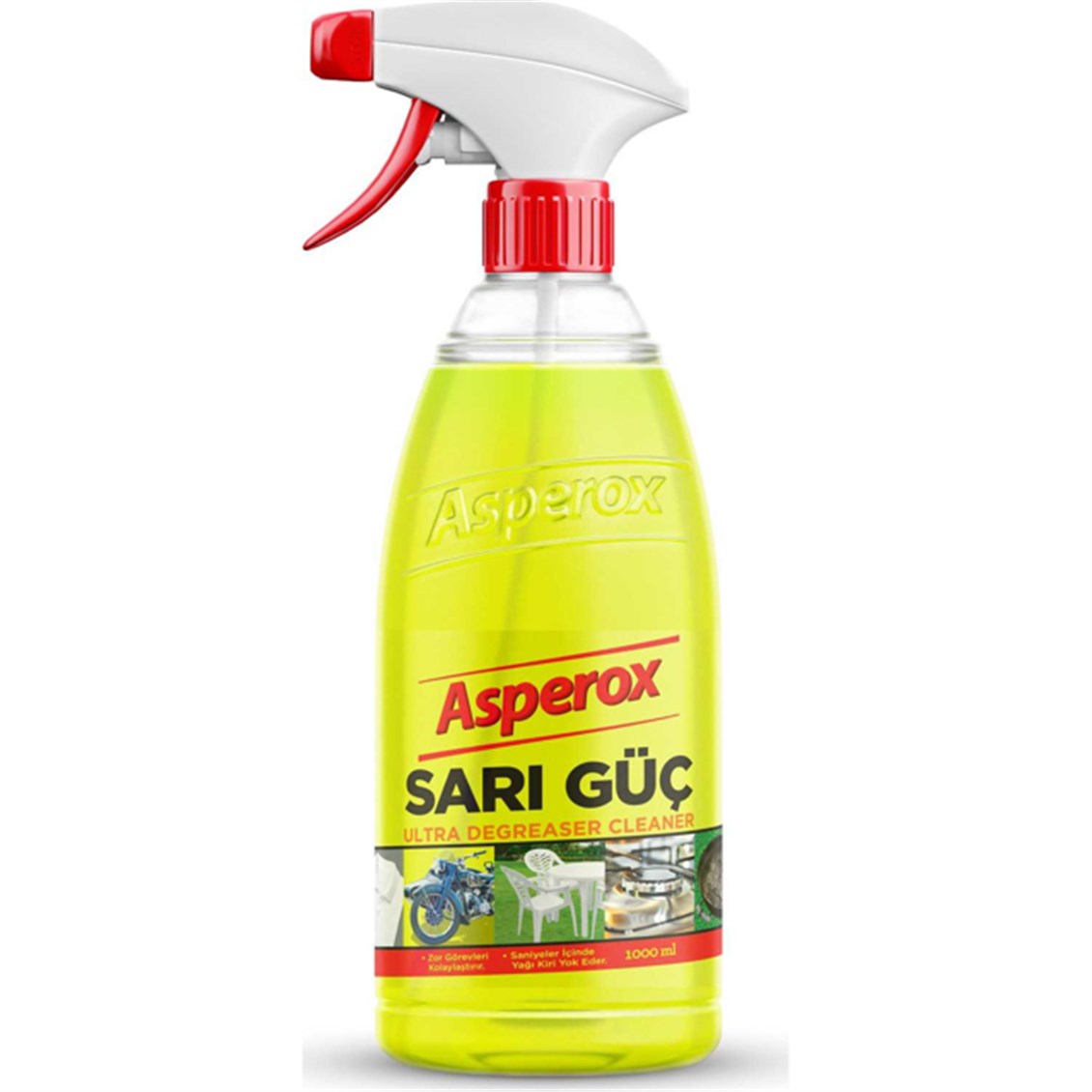 Asperox Sarı Güç Sprey 1 lt