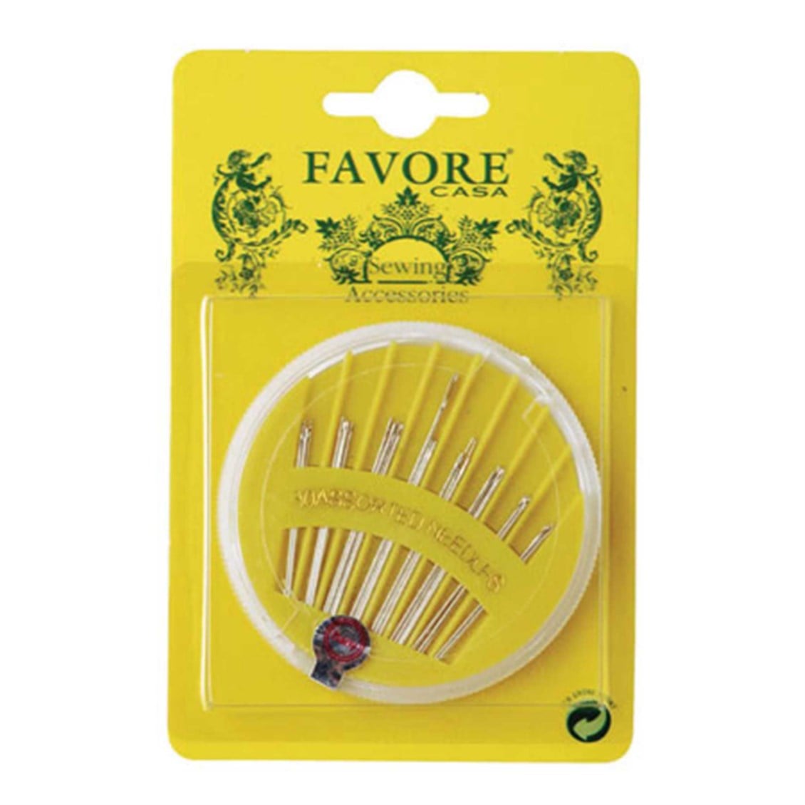 Favore Büyük Yuvarlak Dikiş İğne Seti