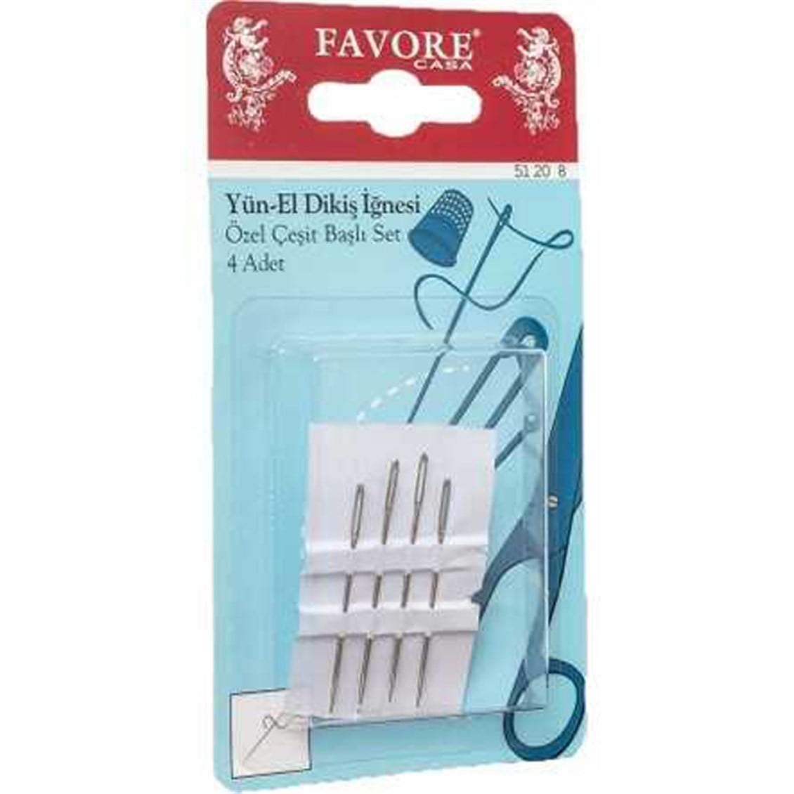 Favore Yün İğnesi