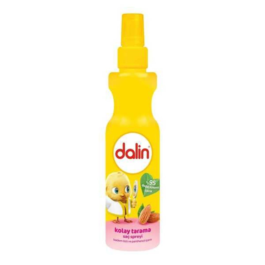 Dalin Kolay Tarama Spreyi Badem Yağlı 200 ml