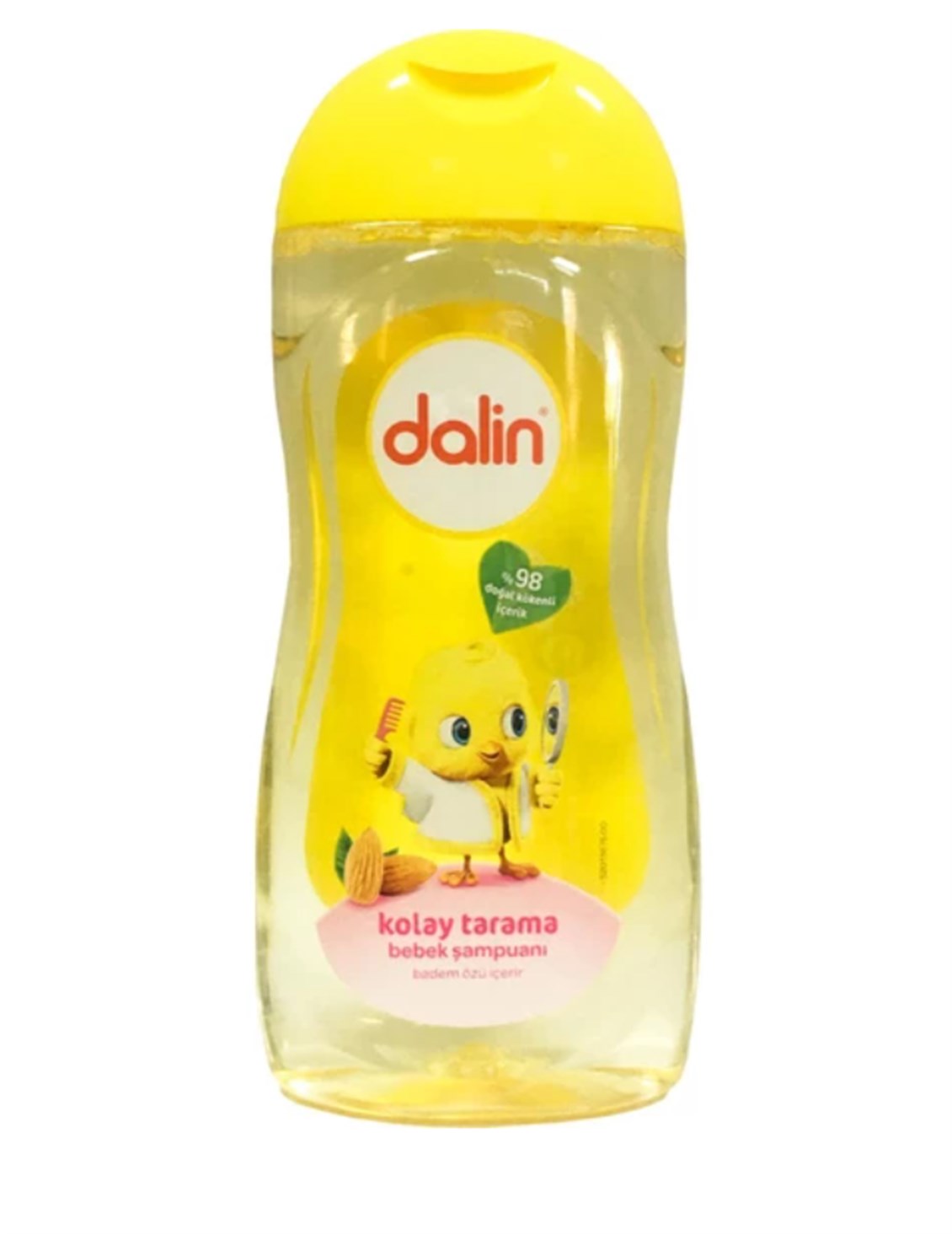 Dalin Kolay Tarama Badem Özlü Bebek Şampuanı 200 Ml