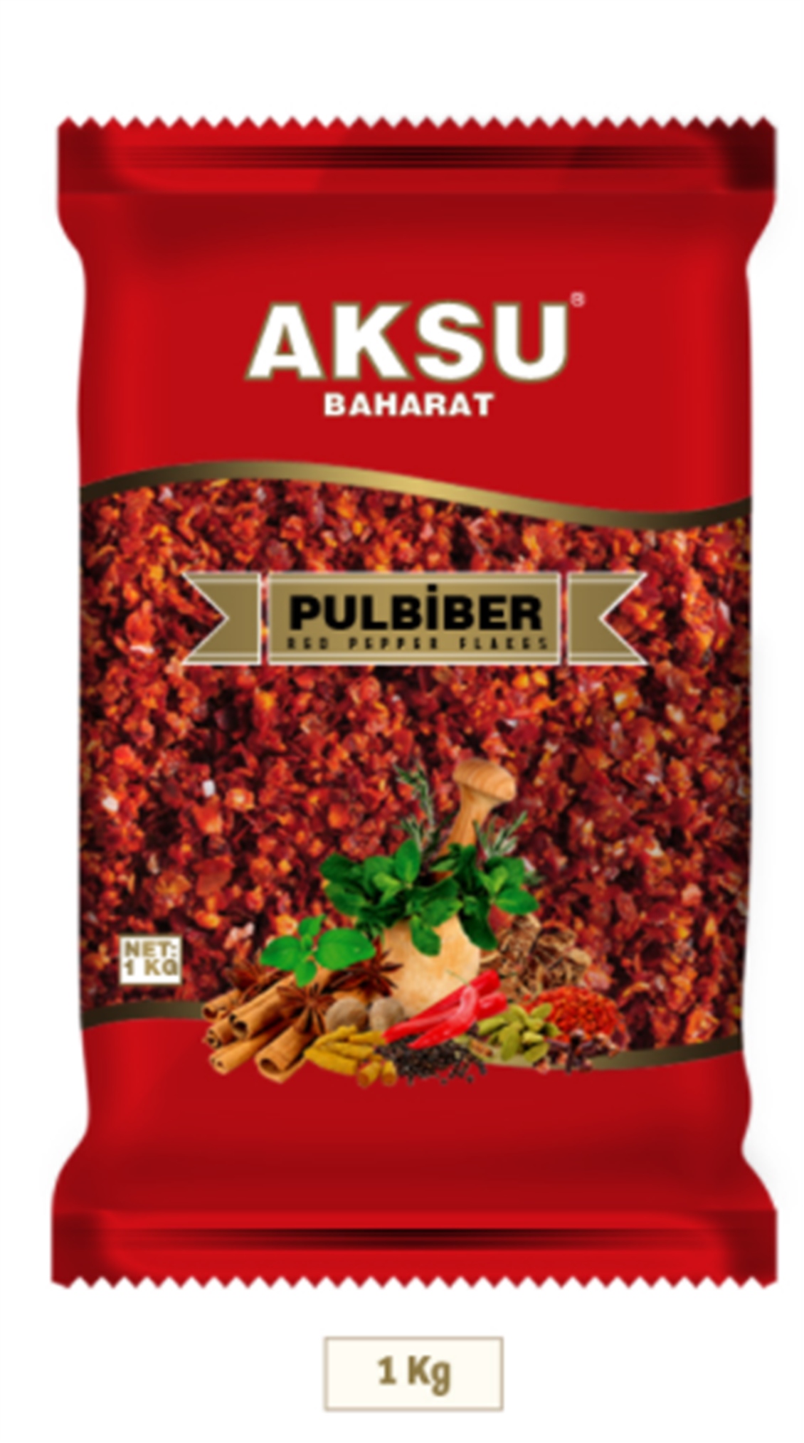  AKSU PULBIBER 1000 GR 