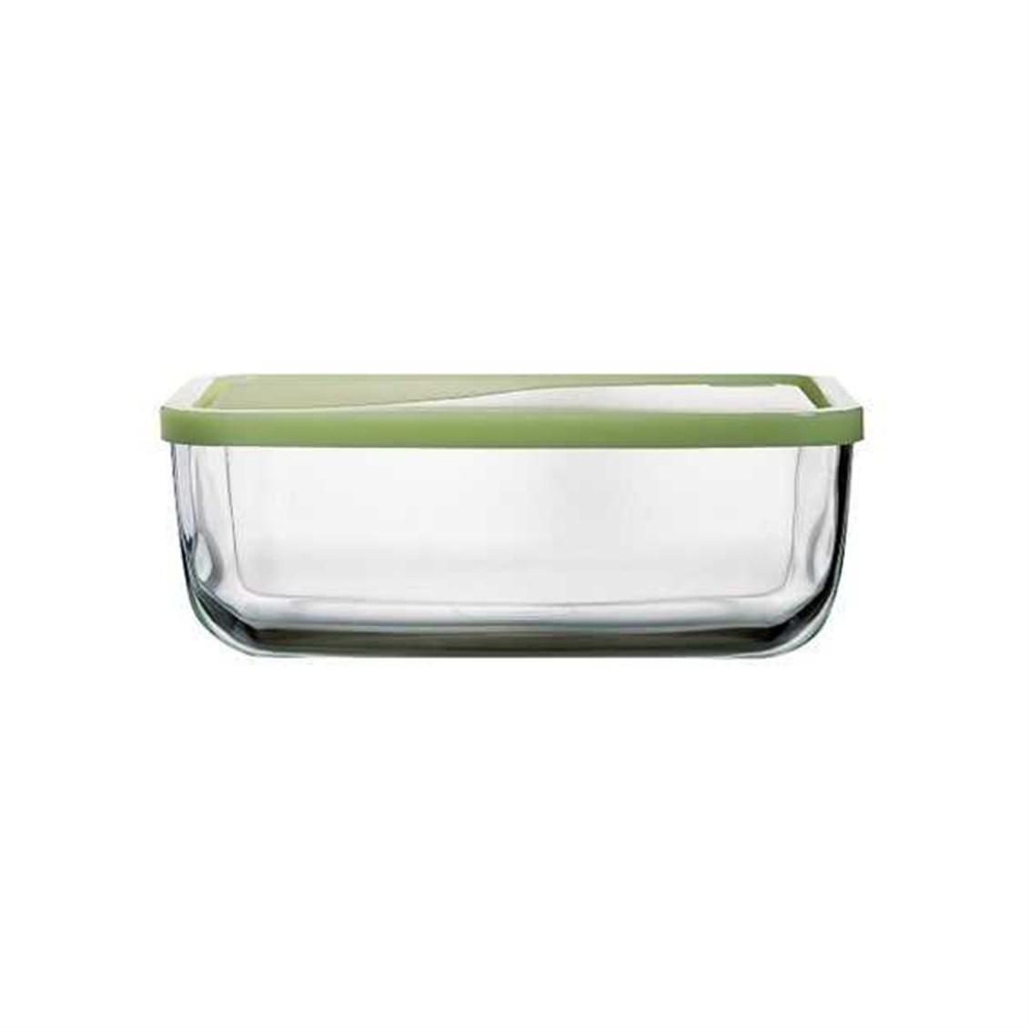 Snowbox Tekli Saklama kabı Yeşil Kapak