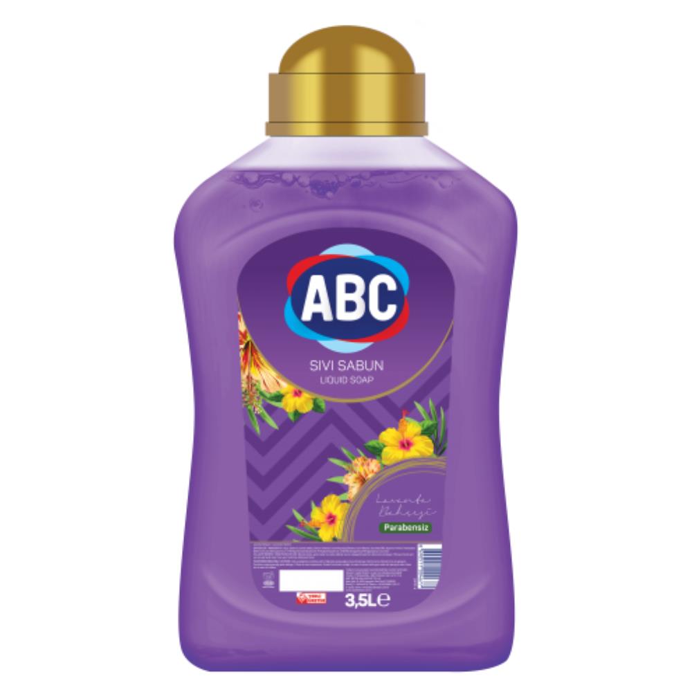 Abc Sıvı Sabun 3,5 lt Lavanta