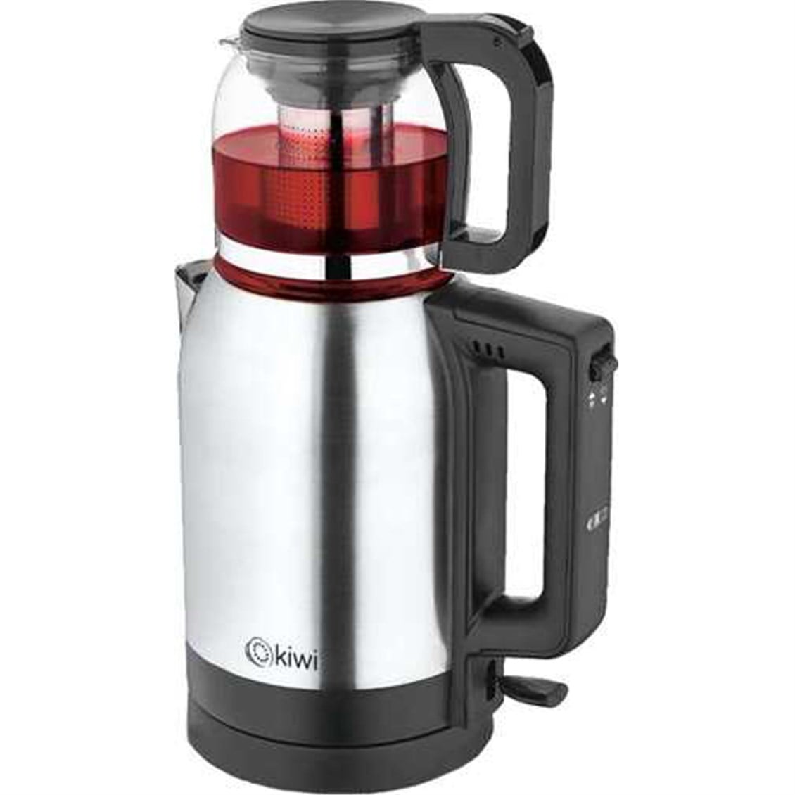 Kiwi KTM-2910 Cam Demlikli Çay Makinesi 2200 W