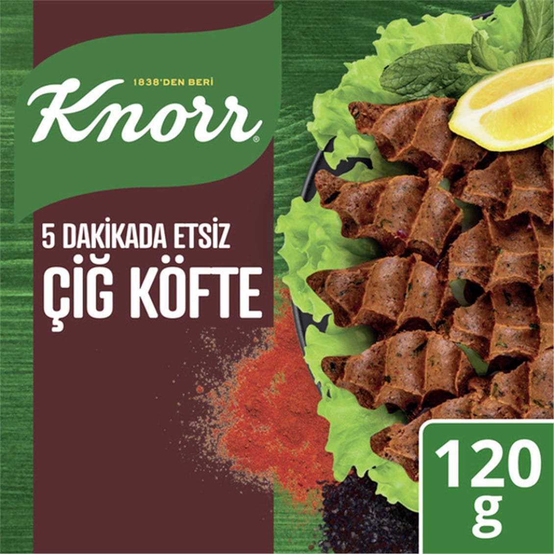 Knorr 5 Dakikada Etsiz Çiğköfte 120 gr