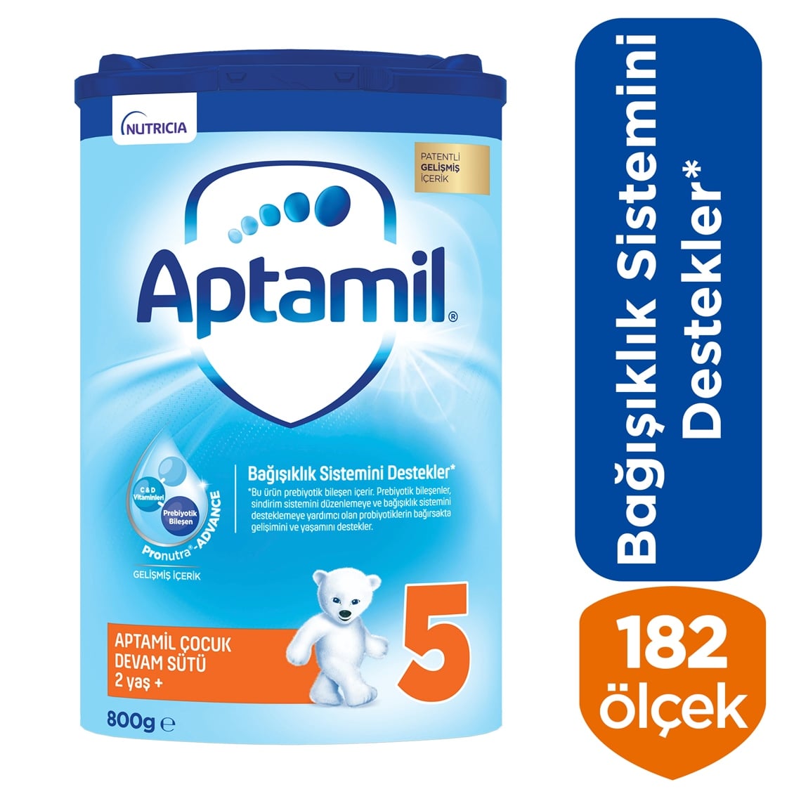  MILUPA APTAMIL SULUK HEDIYELI 5 800 GR 
