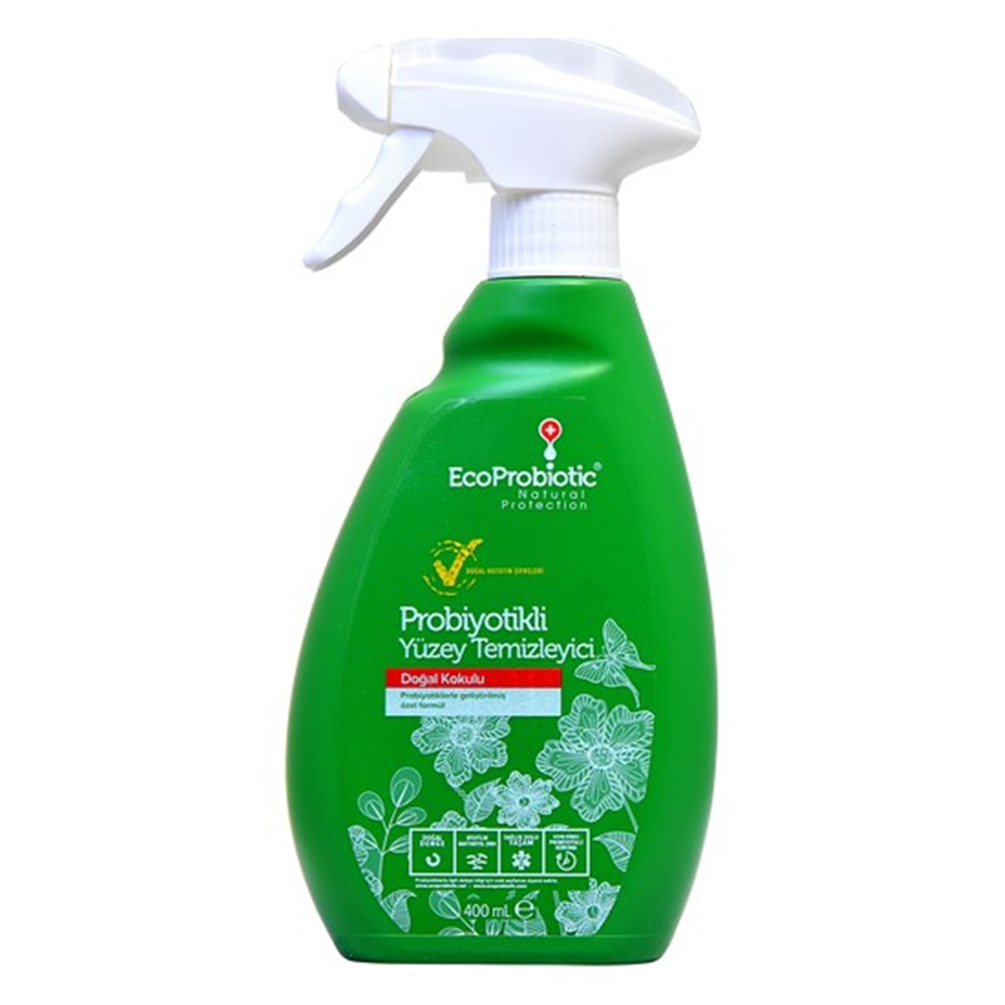  ECOPROBIOTIC YUZEY TEMIZLEYICI 400 ML 