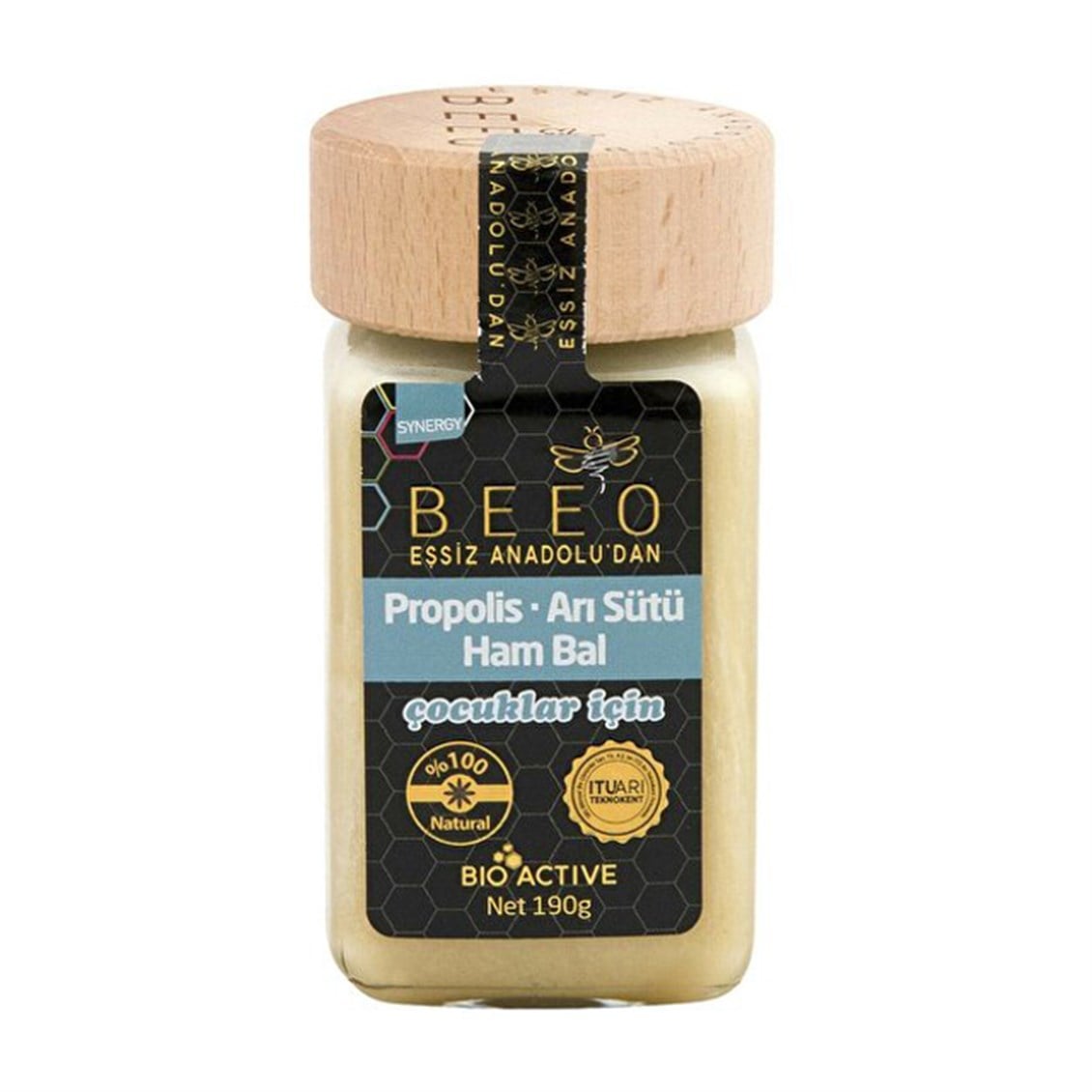 Beeo Propolis Arı Sütü Ham Bal Karışımı Çocuk 190 gr