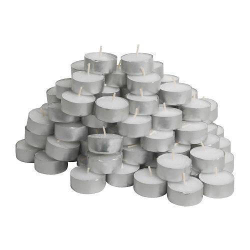 50'li Yuvarlak Tealight  Mum Ha-750