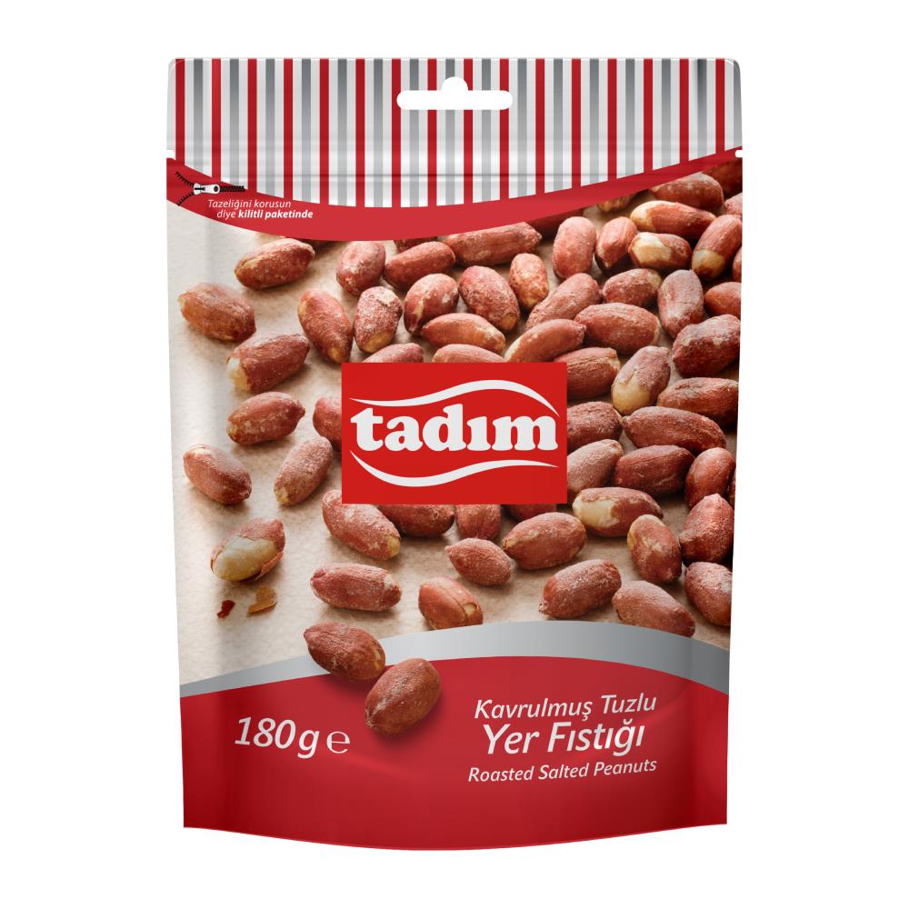 Tadım Tuzlu Yer Fıstığı 180 gr